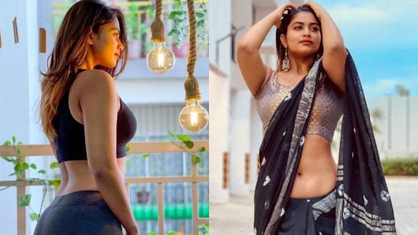 ஷிவானியின் கிளாமரை பார்த்து கடுப்பாகும் ரசிகர்கள்..இதுமட்டும் தப்பா தெரில.அதுமட்டும் தப்பா?