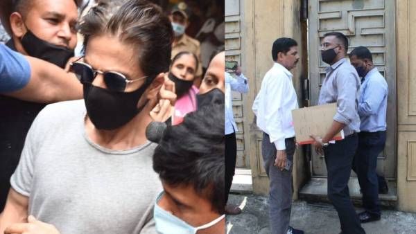 போதைப் பொருள் வழக்கு...ஷாருக்கான், அனன்யா பாண்டே வீடுகளில் ரெய்டு