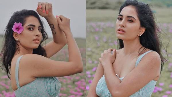 என் வீட்டுத் தோட்டத்தில் பூவெல்லம் கேட்டுப்பார்... நடிகை ஸ்ருஷ்டி டாங்கேயின் க்யூட் போட்டோஸ்!