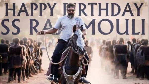 இந்திய சினிமாவின் பிரம்மாண்ட டைரக்டர்....ராஜமெளலி பிறந்தநாள் ஸ்பெஷல்