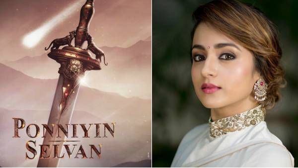 பொன்னியின் செல்வன் படத்திற்காக சொந்தக் குரலில் டப்பிங்... வேற லெவல் த்ரிஷா