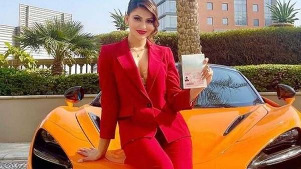 'லெஜன்ட் சரவணா ஸ்டோர்' அதிபர் பட ஹீரோயினுக்கு அமீரக அரசு வழங்கிய கவுரவம்.. என்னன்னு பாருங்க!