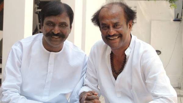 தமிழாற்றுப்படையை படித்த பின் வைரமுத்து மீதான மதிப்பு அதிகமாகிடுச்சு- பாராட்டிய ரஜினி