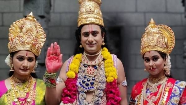 ஸ்ரீராகவேந்திரா படத்தில் ரஜினிகாந்த் போல ...திருப்பதி வெங்கடாசலபதியாக ஆர்யன் ஷ்யாம்