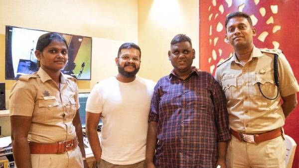 வீர மரணமடைந்த காவலர்களுக்கு...ஜிப்ரான் இசையில் வீரவணக்கம்