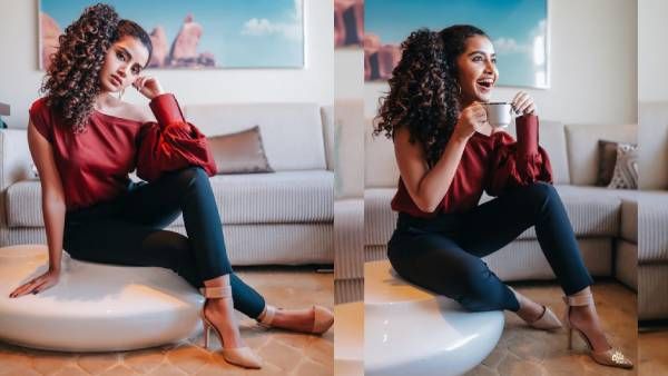 அய்யோ... செம.. சுருட்டை முடி அழகி அனுபமாவின் க்யூட் போட்டோஸ் !