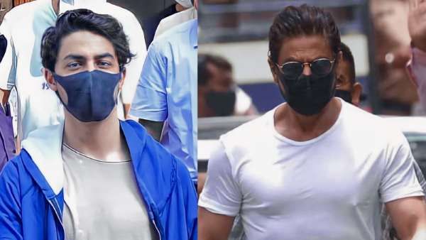 மகன் ஆர்யானை பாதுகாக்க ஷாருக்கான் செய்த காரியத்தை பாருங்க