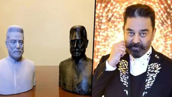 பலூன் சாட்டிலைட்டில் கமல் சிலை...பெருமையுடன் பகிர்ந்த உலகநாயன்