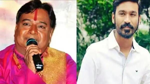 சிரஞ்சீவியை தொடர்ந்து சிவ ஷங்கர் சிகிச்சைக்காக ரூ.5 லட்சம் தந்த தனுஷ்