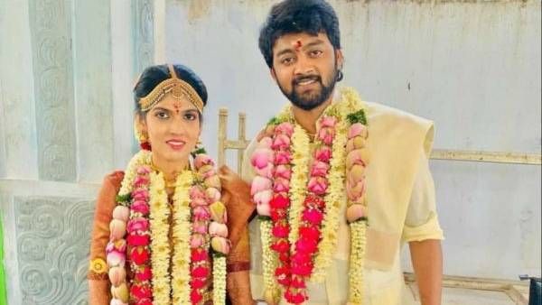 அட... பிக்பாஸ் ராஜுவின் மனைவி இவர்தானா... வைரலாகும் திருமண போட்டோ!