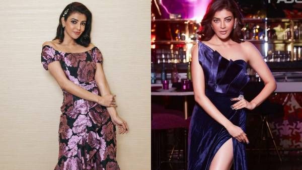 வெல்வெட் பியூட்டி காஜல் அகர்வாலின் செம ஹாட்டான புகைப்படம்!