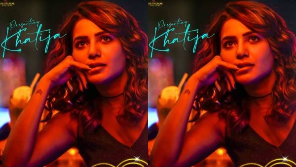 கதீஜாவாக கலக்கும் சமந்தா... காத்து வாக்குல ரெண்டு காதல் படத்தின் 2வது போஸ்டர் வெளியீடு!