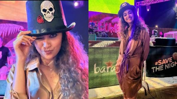 வெறும் சட்டையுடன் ஸ்டைலா ஹலோவீன் கொண்டாடிய கீர்த்தி சுரேஷ்!