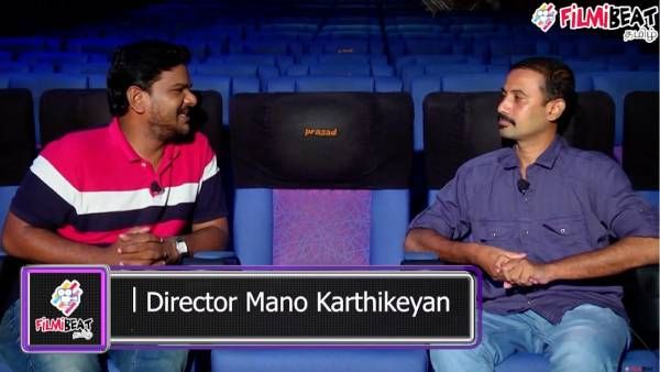 ஜாங்கோ படம் பற்றி மனம் திறக்கும் இயக்குனர் மனோ கார்த்திகேயன்