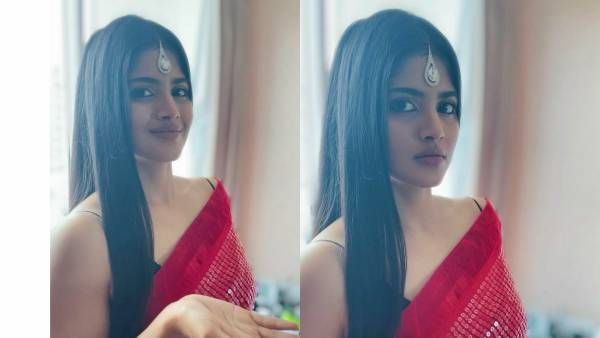 நாகினி போல வித்தியாசமான கெட்டப்பில் மேகா ஆகாஷ் வெளியிட்ட புகைப்படம்!