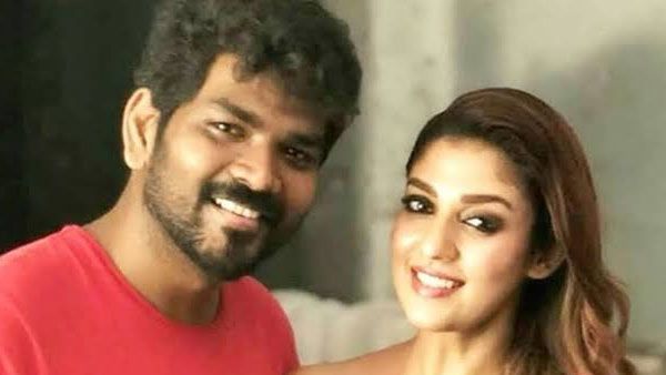 உன்னோட வேலை செய்யறது எப்பவுமே குஷி தங்கமே... உருகிய விக்னேஷ் சிவன்!