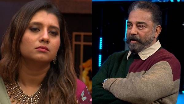 கமல் சார் ஹின்ட் கொடுத்தார்... வாய் தவறி உண்மையை உளறிய பிரியங்கா