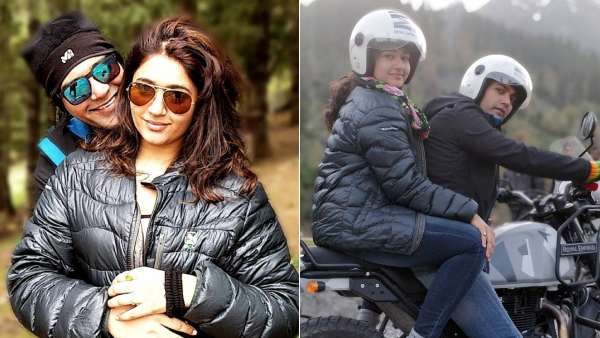 காதலருடன் பைக்கில் மலை பிரதேசத்திற்கு டூர் கிளம்பிய பிரபல நடிகை.. வைரலாகும் ரொமான்டிக் பிக்ஸ்!