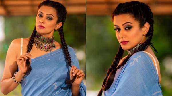 ரெட்டை ஜடையில் கியூட்டா இருக்கும் ப்ரியாமணி..வைரலாகும் புகைப்படங்கள் !