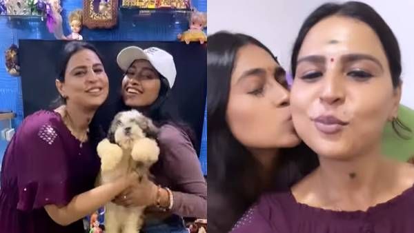 நமீதா மாரிமுத்துவுக்கு மாறி மாறி முத்தம் கொடுத்த பிக் பாஸ் பிரபலம்.. வைரலாகும் வீடியோ!