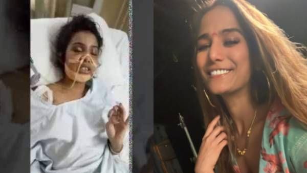 கணவர் அடித்து காயம் ஆகிடுச்சுன்னு சொன்னாங்க.. நல்லா தானே இருக்காரு பூனம் பாண்டே.. அப்போ அது?