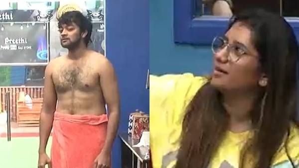 வெறும் டவல் மட்டுமே.. பாத்ரூமில் இருந்து வெளியேறிய ராஜு.. பிரியங்கா என்ன சொன்னாங்க தெரியுமா?