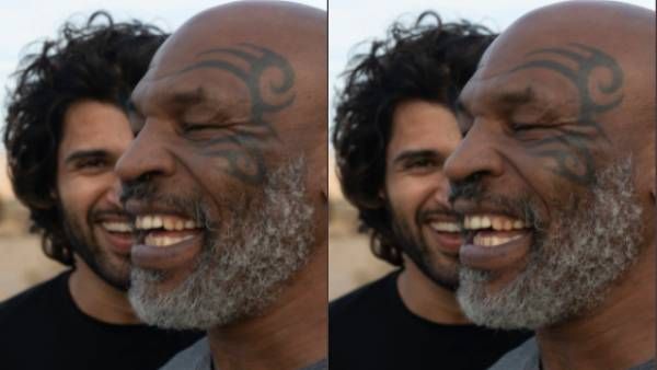 “இரும்பு மனிதர் மைக் டைசனை நேருக்கு நேர் சந்தித்தபோது“... உருகிய விஜய்தேவரகொண்டா !