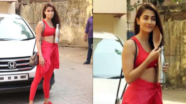 ஹாட் ரெட் சில்லி… பீஸ்ட் நாயகியின் வேறலெவல் போட்டோஸ் !