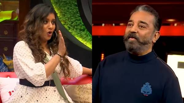 இந்த வாரம் யார் வெளியே போவாங்க? பிரியங்காவை கோர்த்துவிட பாரத்த கமல்... கலகல புரமோ!