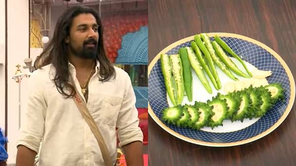 இதெல்லாம் ஓவர்... பச்சை மிளகாய் பாகற்காய் சாப்பிட சொல்லும் நிரூப்... கடுப்பாகும் ஹவுஸ்மேட்ஸ்!