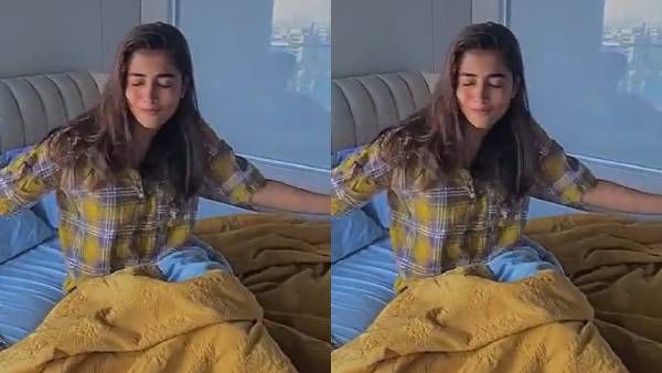 எழுந்திருக்கும் போதே சூப்பர் நியூஸ்... ரசிகர்களுக்கு நன்றி சொன்ன பீஸ்ட் நாயகி