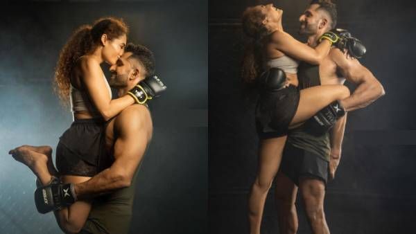 மனைவியுடன் ரொமான்ஸ்...சார்பட்டா பரம்பரை வேம்புலியின் வேற லெவல் போட்டோ ஷூட்.. வாயை பிளக்கும் ரசிகாஸ்!