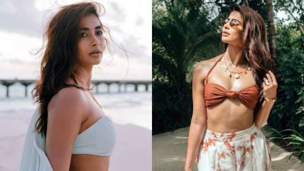 பிகினியே இவ்வளவு காஸ்ட்லியா... ரசிகர்களை வாயடைக்க வைத்த பூஜா ஹெக்டே