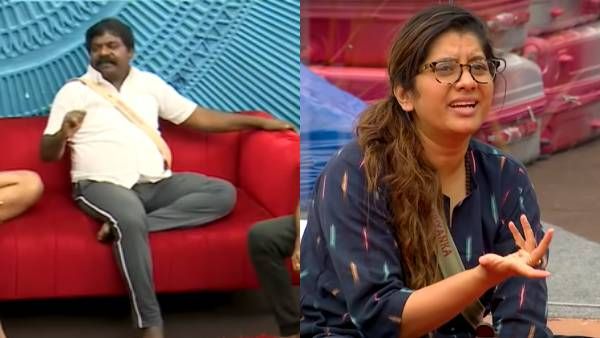 நீ பிரச்சனையை கிளப்பவே இருக்கியா... பிரியங்காவை நேருக்கு நேராக கேட்கும் அண்ணாச்சி