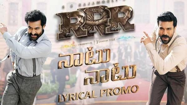 தெறிக்க விடும் ஆர்ஆர்ஆர் செகண்ட் சிங்கிள் ப்ரோமோ வெளியீடு