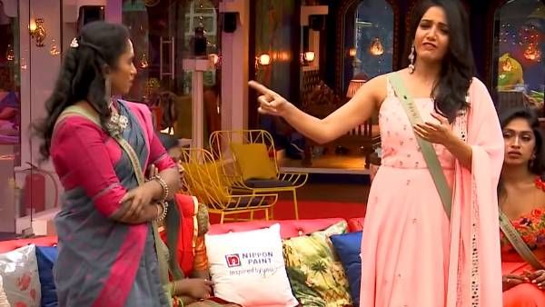 மொசப் புடிக்கிற நாயா... கண்ணியத்தை குறைக்காதீங்க என கமல் எச்சரித்தும் வார்த்தையை விட்ட தாமரை!