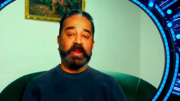 கமலுக்கு கொரோனா தொற்று என்று அறிவித்த பிக்பாஸ்..பதறிய ஹவுஸ்மேட்ஸ்..ஹாஸ்பிட்டலில் இருந்து பேசிய கமல்!