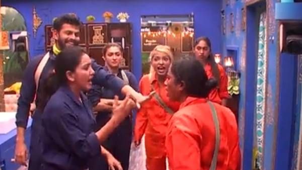 பொய் பேசுனா எனக்கு பிடிக்காது.. கையை ஓங்கி பாவனியை அடிக்க வந்த தாமரை.. பரபரப்பு புரமோ!