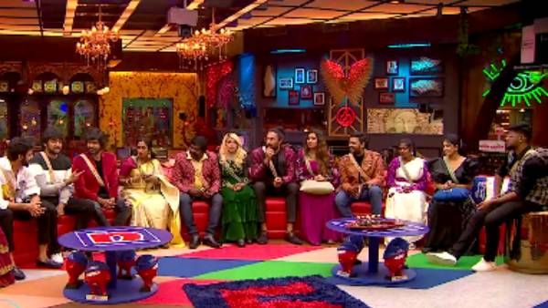 ரொம்ப வாய் பேசுறீங்க… தாமரைக்கு செம நோஸ்கட் கொடுத்த கமல் !