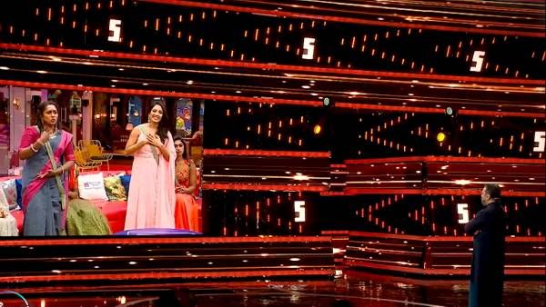 அவமானமாக இருக்கிறது ஆண்டவரே... கமலுக்கு முன்பு எகிறிய தாமரை... கடுப்பாகும் நெட்டிசன்ஸ்!