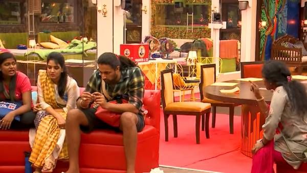 பிக்பாஸ் மோதல்...இன்றைய ஸ்பெஷல் தாமரை – இசைவாணி