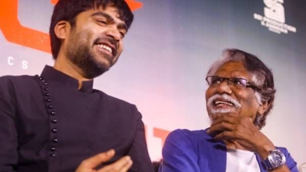 சேட்டைகள் இல்லையென்றால் சிம்பு இல்லை.. ‘மாநாடு’ மேடையில் சிம்புவை பாராட்டிய பாரதிராஜா !