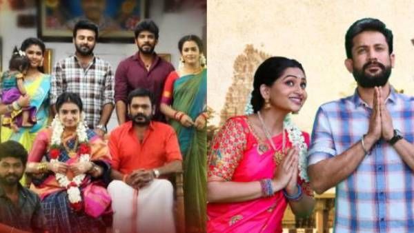 முதல் முறையாக மூன்று மெகா சீரியல்களின் மகாசங்கமம்...எந்தெந்த சீரியல்கள் தெரியுமா ?