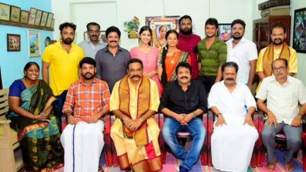 மறுபடியும் சென்டிமென்ட் படமா?... பிரபல நடிகருக்கு தங்கையாகும் அனிதா சம்பத் !