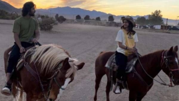 லிகர்: லாஸ் வேகாஸில் படப்பிடிப்பு நிறைவு..அமெரிக்காவில் இருந்து அசத்தலாக அறிவித்த அனன்யா பாண்டே!