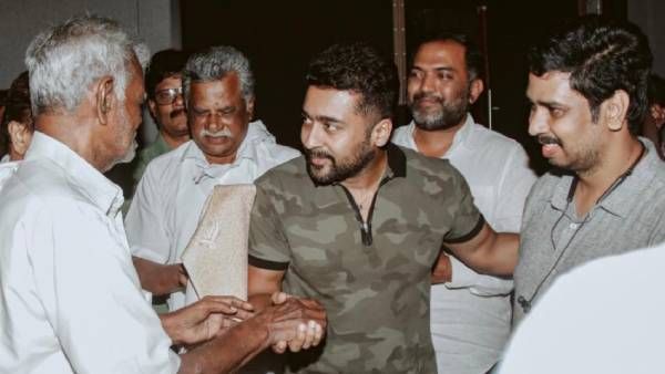 ஜெய்பீம் படத்தை பார்த்த ’தோழர்’ நல்லகண்ணு.. நடிகர் சூர்யா மற்றும் இயக்குநர் ஞானவேலுவுக்கு பாராட்டு!