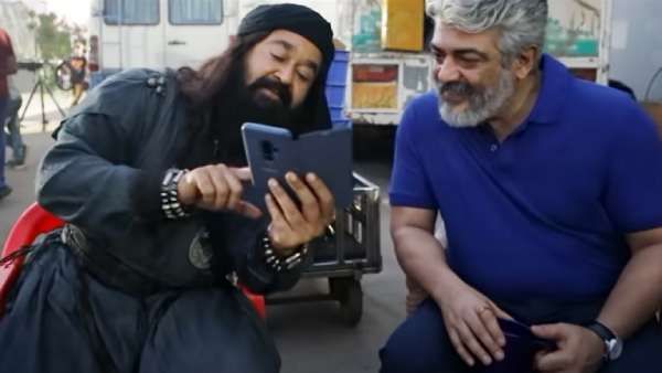 மோகன்லாலுக்கு தல அஜித் கொடுத்த சர்ப்ரைஸ்... இணையத்தில் வைரலாகும் வீடியோ !