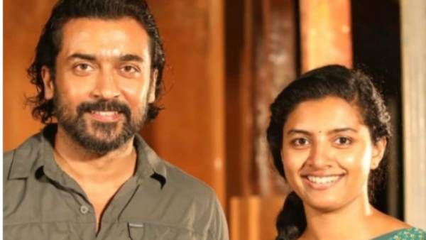 என்கூடவே இருந்து சிறப்பா வழிநடத்தினாரு சூர்யா... ஜெய் பீம் நாயகி குஷி!