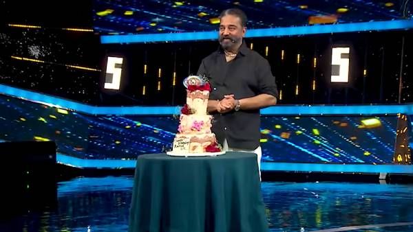 பிக்பாஸில் பிறந்தநாள் கொண்டாடிய கமல்...கேக், சோறு கேட்டு கோரஸ் பாடிய ஹவுஸ்மேட்ஸ்