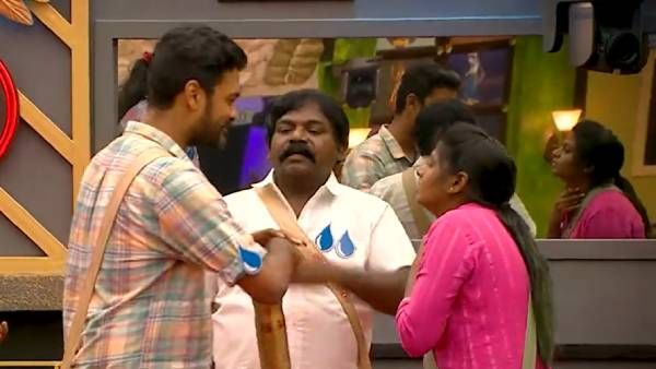 உங்க அட்வைஸ் கேட்கமாட்டேன்.. பஞ்சாயத்து பண்ண வந்த அண்ணாச்சியை பஞ்சராக்கிய அபிநய்!